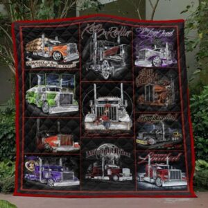 Trucker Quilt Blanket Lp05  Quilt